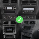 Junsun Radio Linux do VW Polo 6R 6C CarPlay Android Auto Bluetooth