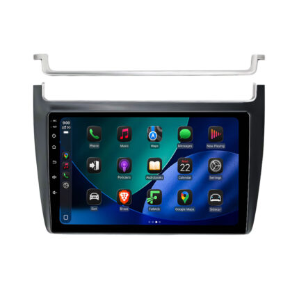 Junsun Radio do VW Polo 5 6R 6C CarPlay Android Auto Nawigacja Bluetooth DAB+