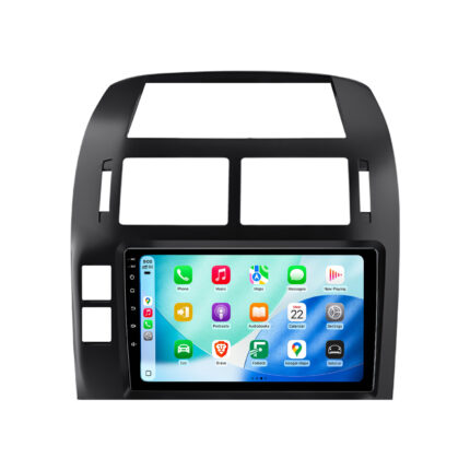 Junsun Radio do VW Polo 4 9N 9N3 CarPlay Android Auto Nawigacja Bluetooth DAB+