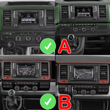 Junsun Radio do VW T6 CarPlay Android Auto Nawigacja RDS GPS