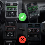 Junsun Radio do VW Touran CarPlay Android Auto GPS Nawigacja CarPlay BT RDS