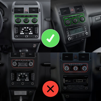 Junsun Radio do VW Touran CarPlay Android Auto GPS Nawigacja CarPlay BT RDS