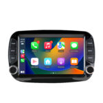 Junsun Radio do Fiat 500 2016-2019 CarPlay Android Auto
