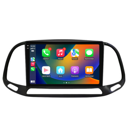 Junsun Radio do Fiat Doblo CarPlay Android Auto Navi & Bluetooth
