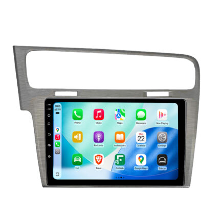 Junsun Radio do VW Golf 7 Carplay Android Auto Bluetooth RDS GPS