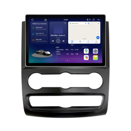 Junsun Radio Ekran 2K do Mercedes Sprinter 906 Crafter CarPlay Android Auto X9/X9 Plus
