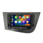 Junsun Radio 7 cali do Seat Leon MK2 CarPlay Android Auto