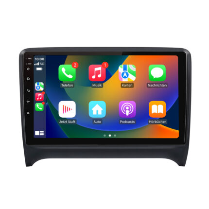 Junsun Radio do Audi TT 8J Carplay Android Auto Bluetooth Navigation RDS GPS