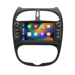 Junsun Radio do Peugeot 206 CarPlay Android Auto Bluetooth Navigation