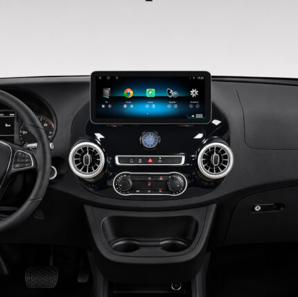 Junsun Radio do Mercedes Vito W447 CarPlay Android Auto Bluetooth