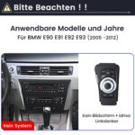 Junsun CarPlay do BMW 3 Series E90 E91 E92 E93 Android Linux