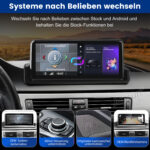 Junsun CarPlay do BMW 3 Series E90 E91 E92 E93 Android Linux