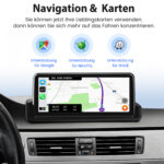 Junsun CarPlay do BMW 3 Series E90 E91 E92 E93 Android Linux