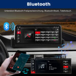 Junsun CarPlay do BMW 3 Series E90 E91 E92 E93 Android Linux