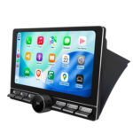 Radio Android V2 z pokrętłem do VW T5 Multivan, 10,6 cala – Junsun – 2