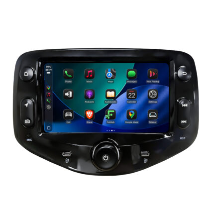 Junsun Radio Linux 7 cali do Peugeot 108 Citroën C1 Toyota Aygo CarPlay Android Auto Bluetooth – 2