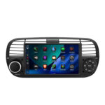 Junsun Radio Linux 7 cali do Fiat 500 CarPlay Android Auto Bluetooth