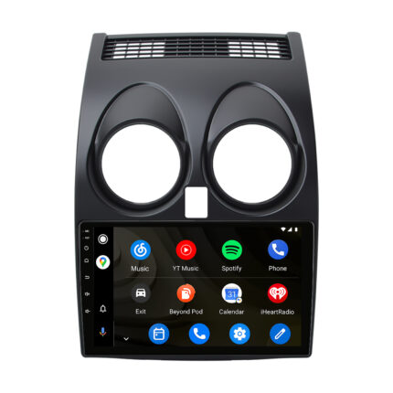 Radio Linux Nissan Qashqai J10 9 cali z CarPlay – Junsun – 2