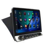 Radio Linux z pokrętłem do VW T5 Transporter, 10,6 cala – Junsun