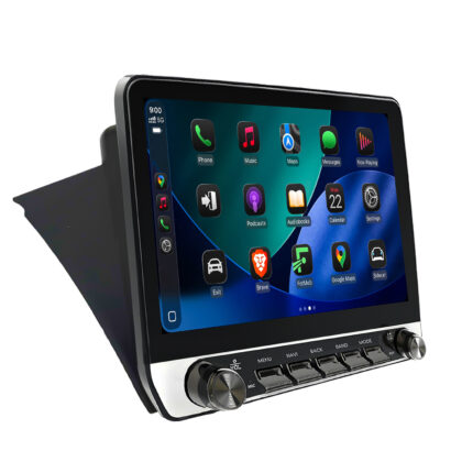 Radio Linux z pokrętłem do VW T5 Transporter, 10,6 cala – Junsun