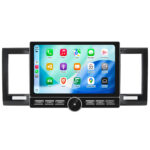Radio Android V2 z pokrętłem do VW T6, ekran 10,6 cala – Junsun – 2