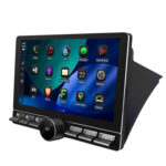 Radio Android V2 z pokrętłem do VW T5 Multivan, 10,6 cala – Junsun