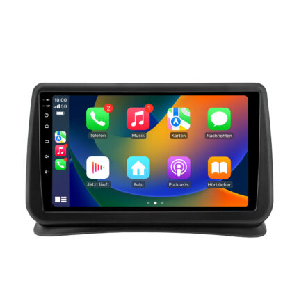 Radio Linux Renault Clio 3 z CarPlay, 9 cali – Junsun