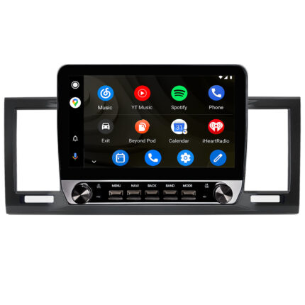 Radio Linux z pokrętłem do VW T6, ekran 10,6 cala, CarPlay – Junsun