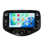 Junsun Radio Linux 7 cali do Peugeot 108 Citroën C1 Toyota Aygo CarPlay Android Auto Bluetooth