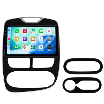 Junsun Radio Linux 10 cali do Renault Clio IV CarPlay Android Auto Bluetooth – 2