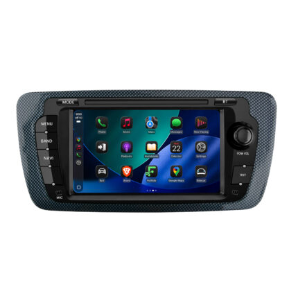 Junsun Radio Linux 7 cali do Seat Ibiza IV CarPlay Android Auto Bluetooth – 2
