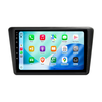 Radio Linux Skoda Rapid 9 cali z CarPlay – Junsun – 2