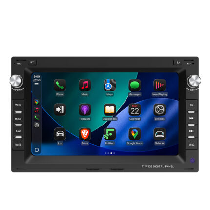 Junsun Radio Linux 7 cali do VW Golf 4 Passat B5 Polo 9N 9N3 CarPlay Android Auto Bluetooth