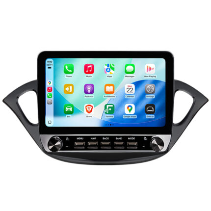 Radio CarPlay Opel Corsa E Linux 10,6 cala z pokrętłem – Junsun