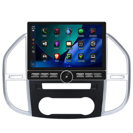 Radio CarPlay Mercedes Vito W447 Android V2 10,6 cala – Junsun