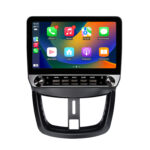 Radio Linux 10,6 cala do Peugeot 207 z CarPlay – Junsun