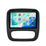 Junsun Radio Linux 9 cali do Renault Trafic III CarPlay Android Auto Bluetooth