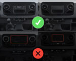 Junsun Radio Linux 10 cali do Mercedes Sprinter 907 CarPlay Android Auto Bluetooth – 2