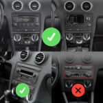 Radio Android 10 cali z CarPlay do Audi A3 8P – Junsun – 2