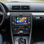 Junsun Radio Linux 7 cali do Audi A4 B6 B7 CarPlay Android Auto Bluetooth – 2