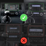 Radio Linux z pokrętłem do VW T5 Transporter, 10,6 cala – Junsun – 2
