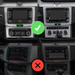 Junsun Radio Linux 10 cali do VW Passat B7 CarPlay Android Auto Bluetooth – 2