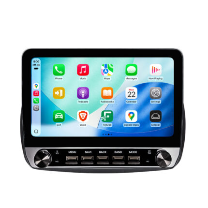 Radio CarPlay Smart 453 Linux 10,6 cala z pokrętłem – Junsun
