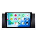 Radio Linux BMW E39 i X5 E53 9 cali z CarPlay – Junsun