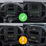 Radio CarPlay Mercedes Vito W447 Android V2 10,6 cala – Junsun – 2